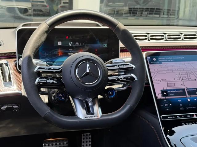2024 Mercedes-Benz AMG S 63 E 4MATIC