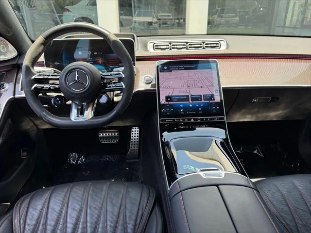 2024 Mercedes-Benz AMG S 63 E 4MATIC