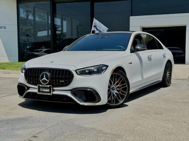 2024 Mercedes-Benz AMG S 63 E 4MATIC