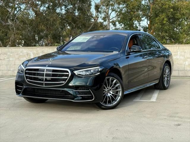 2026 Mercedes-Benz S 580 4MATIC