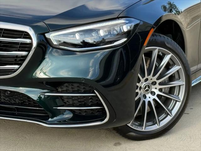 2026 Mercedes-Benz S 580 4MATIC
