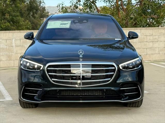 2026 Mercedes-Benz S 580 4MATIC
