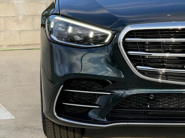 2026 Mercedes-Benz S 580 4MATIC