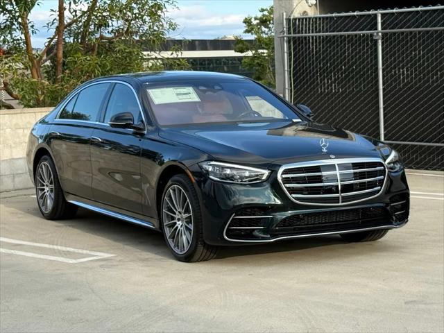 2026 Mercedes-Benz S 580 4MATIC