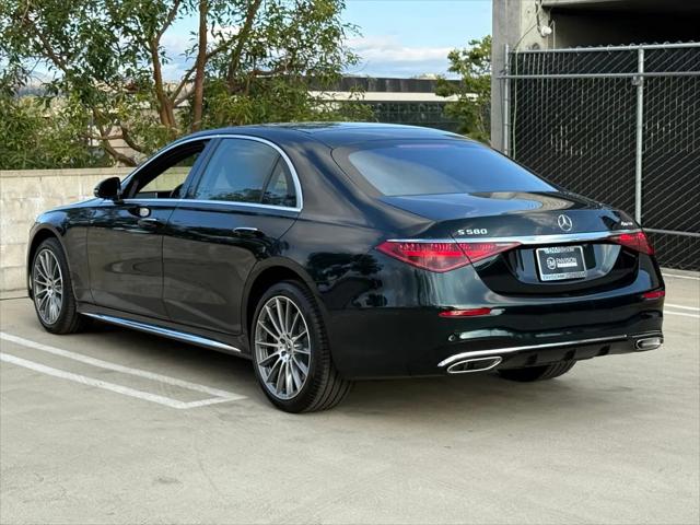 2026 Mercedes-Benz S 580 4MATIC