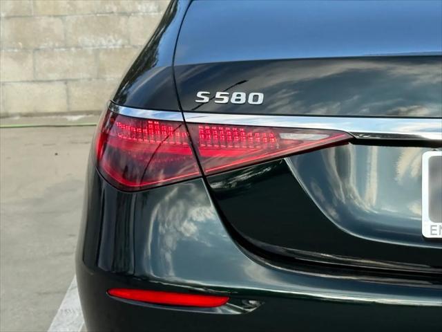 2026 Mercedes-Benz S 580 4MATIC