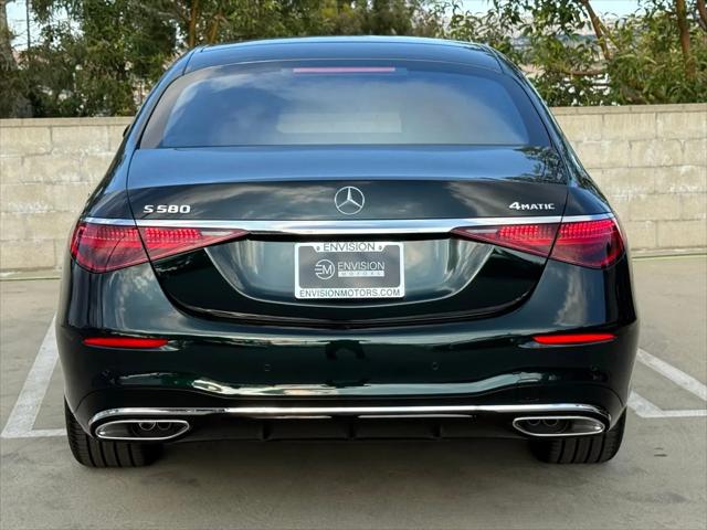 2026 Mercedes-Benz S 580 4MATIC