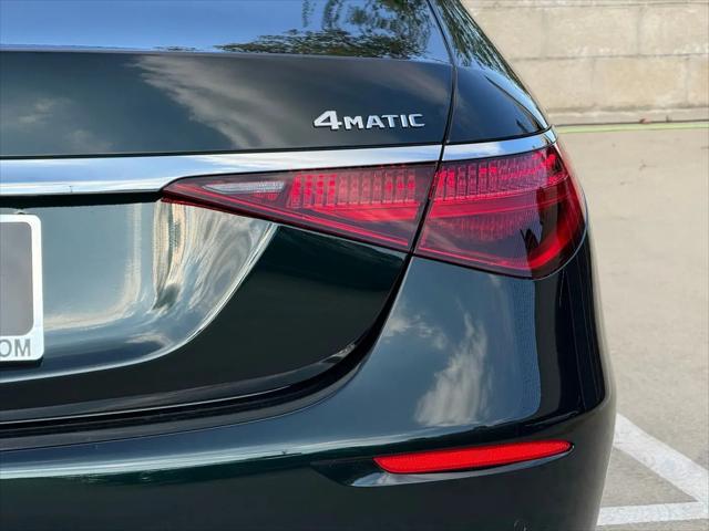 2026 Mercedes-Benz S 580 4MATIC