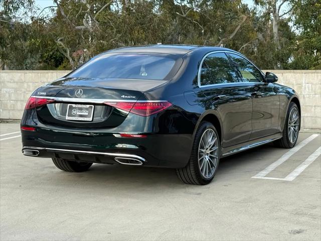 2026 Mercedes-Benz S 580 4MATIC