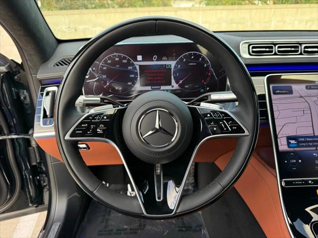 2026 Mercedes-Benz S 580 4MATIC