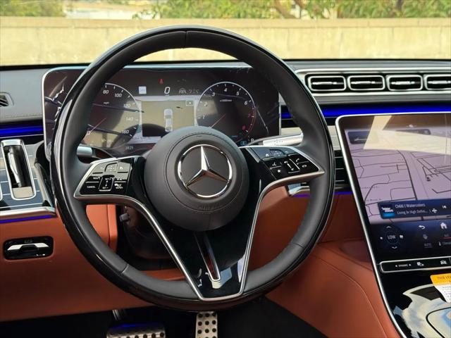 2026 Mercedes-Benz S 580 4MATIC