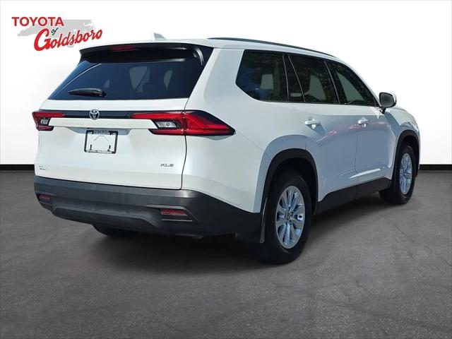 2024 Toyota Grand Highlander XLE