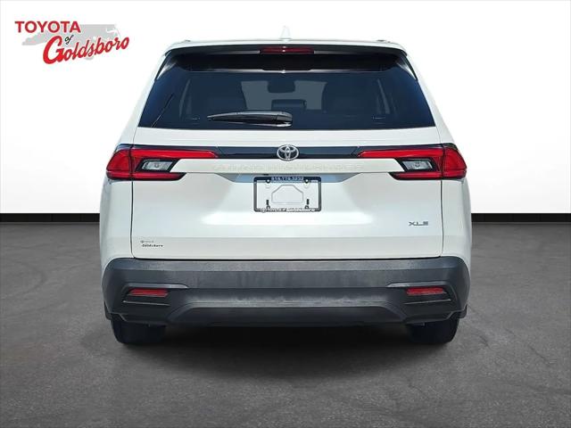 2024 Toyota Grand Highlander XLE