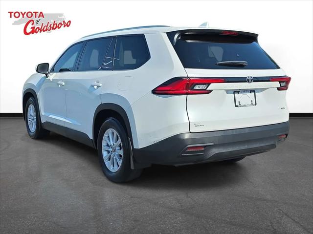2024 Toyota Grand Highlander XLE