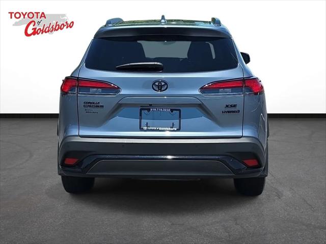 2024 Toyota Corolla Cross Hybrid XSE