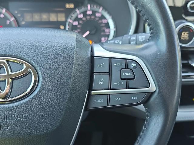 2023 Toyota Highlander XLE