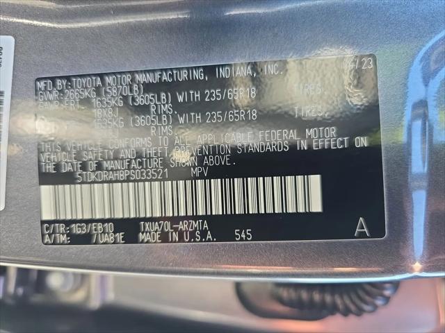 2023 Toyota Highlander XLE