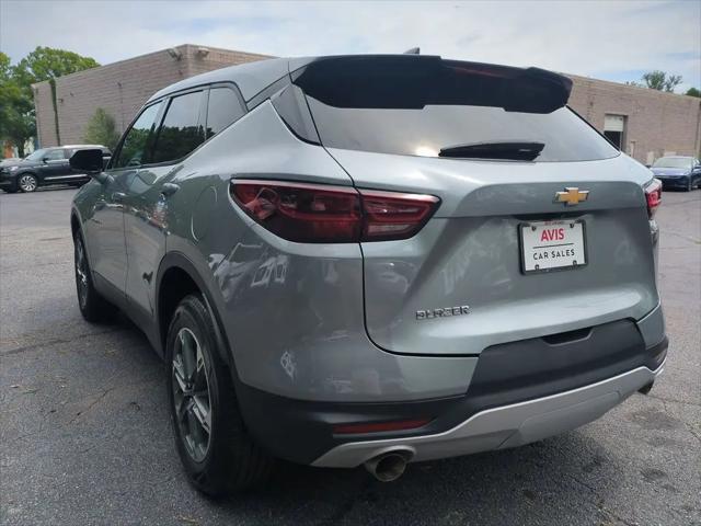 2025 Chevrolet Blazer FWD 2LT