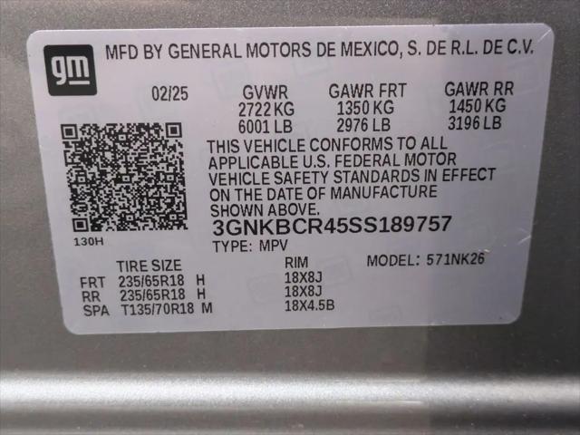 2025 Chevrolet Blazer FWD 2LT