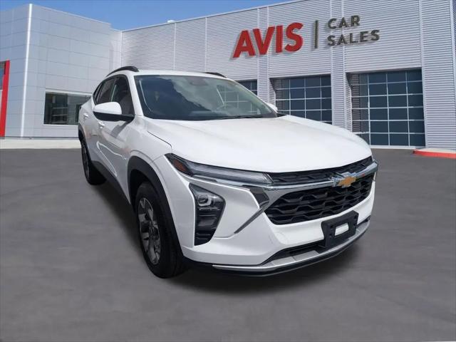 2025 Chevrolet Trax FWD LT