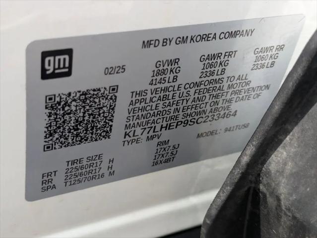 2025 Chevrolet Trax FWD LT