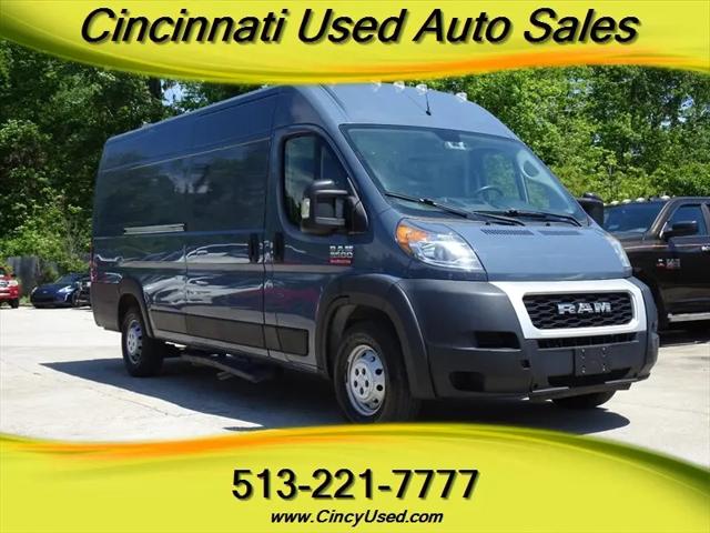 2019 Ram ProMaster Cargo Van High Roof 159 WB EXT for sale near Cincinnati, OH