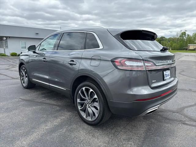 2023 Lincoln Nautilus Reserve