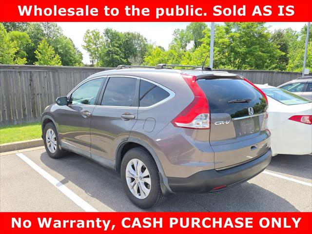 2014 Honda CR-V EX-L