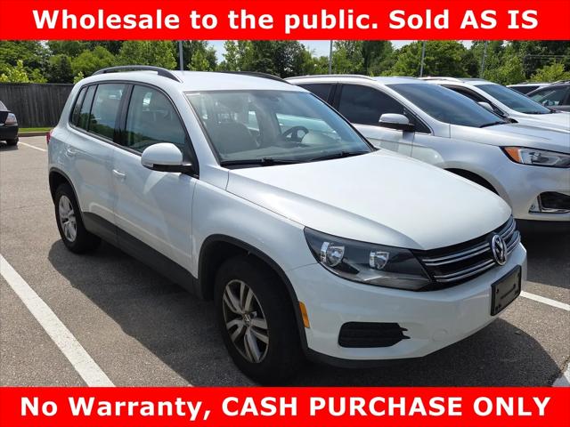 2017 Volkswagen Tiguan 2.0T S for sale in Memphis, TN