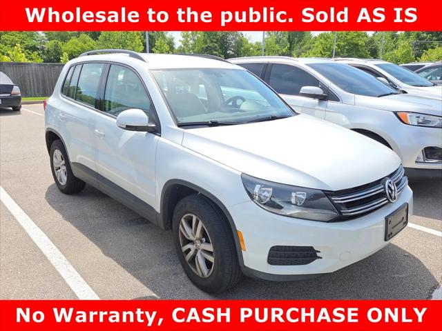 2017 Volkswagen Tiguan 2.0T S