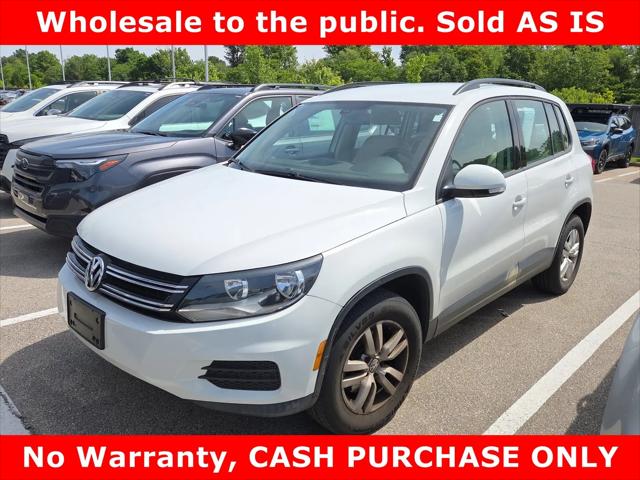 2017 Volkswagen Tiguan 2.0T S
