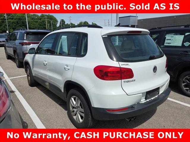 2017 Volkswagen Tiguan 2.0T S