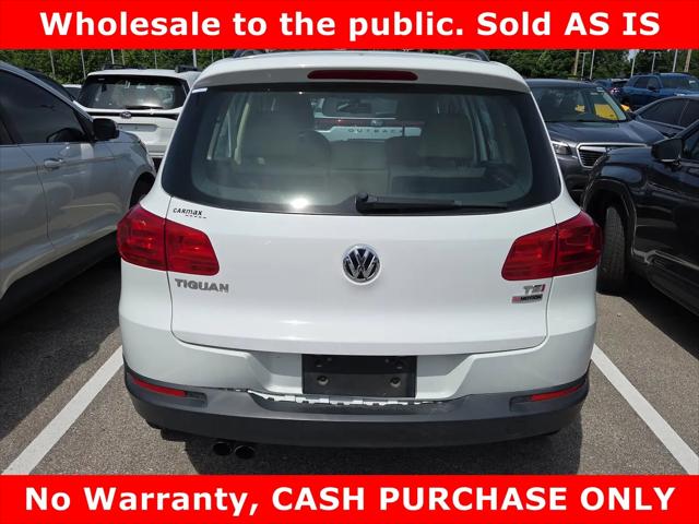 2017 Volkswagen Tiguan 2.0T S