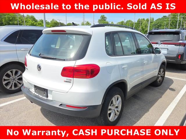 2017 Volkswagen Tiguan 2.0T S