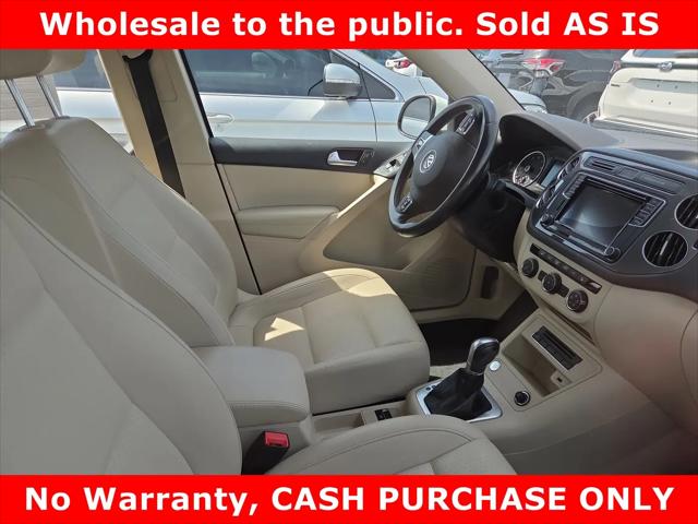 2017 Volkswagen Tiguan 2.0T S