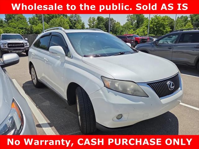 2010 Lexus RX 350 RX 350