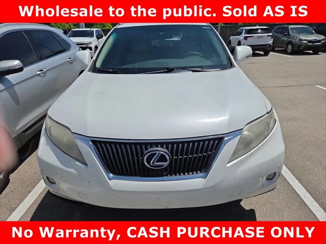 2010 Lexus RX 350 RX 350