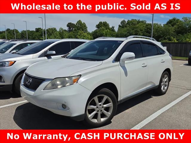 2010 Lexus RX 350 RX 350
