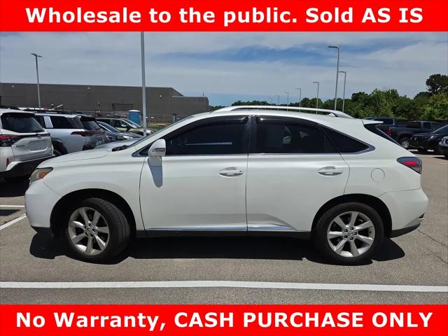 2010 Lexus RX 350 RX 350