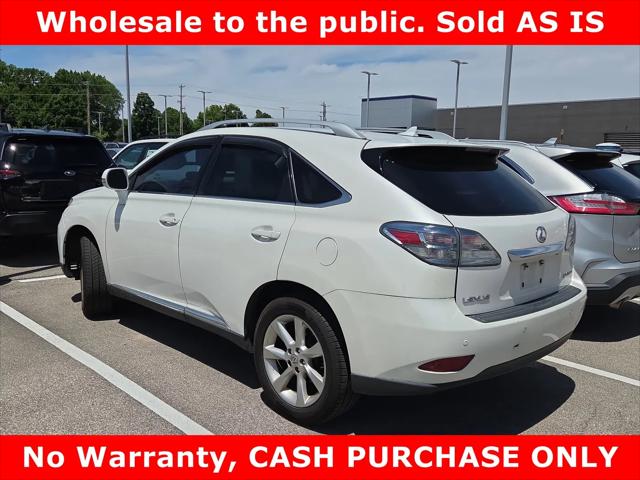 2010 Lexus RX 350 RX 350