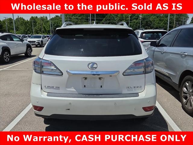 2010 Lexus RX 350 RX 350