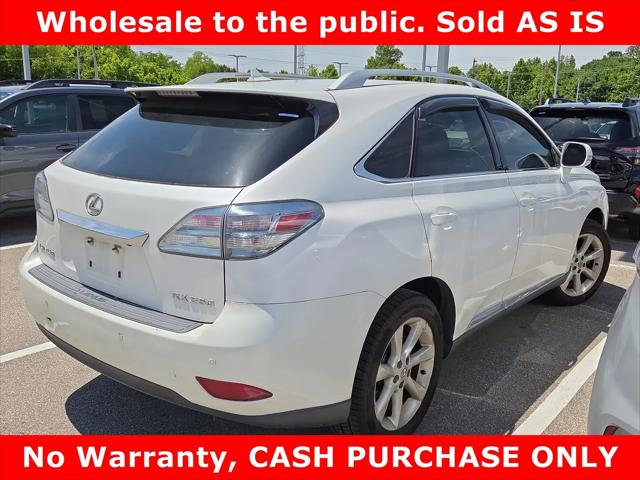 2010 Lexus RX 350 RX 350