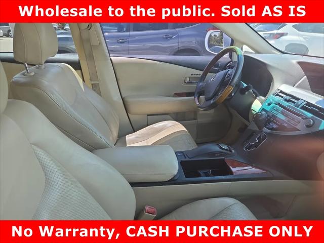 2010 Lexus RX 350 RX 350