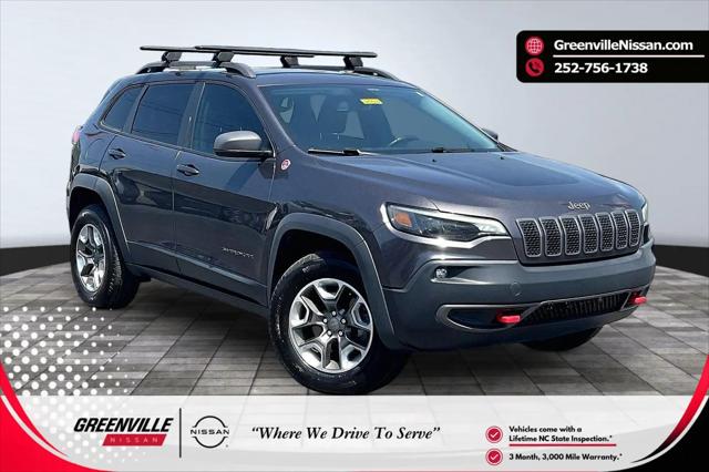 2019 Jeep Cherokee Trailhawk 4x4 for sale in Greenville, NC