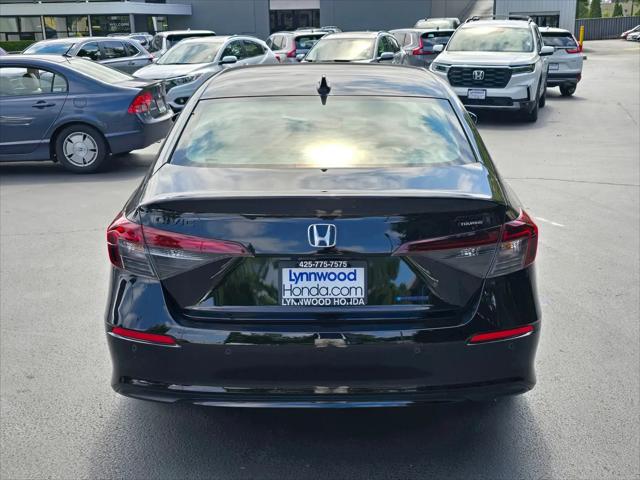2026 Honda Civic Sport Touring