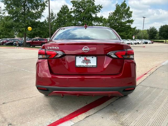 2025 Nissan Versa 1.6 SV