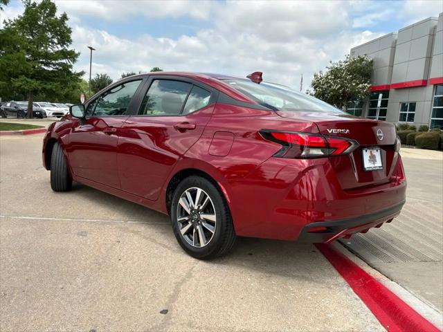 2025 Nissan Versa 1.6 SV