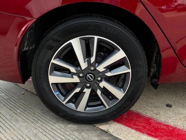 2025 Nissan Versa 1.6 SV
