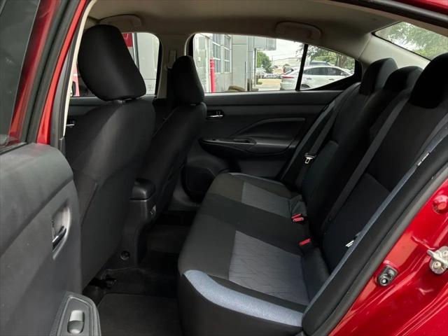 2025 Nissan Versa 1.6 SV