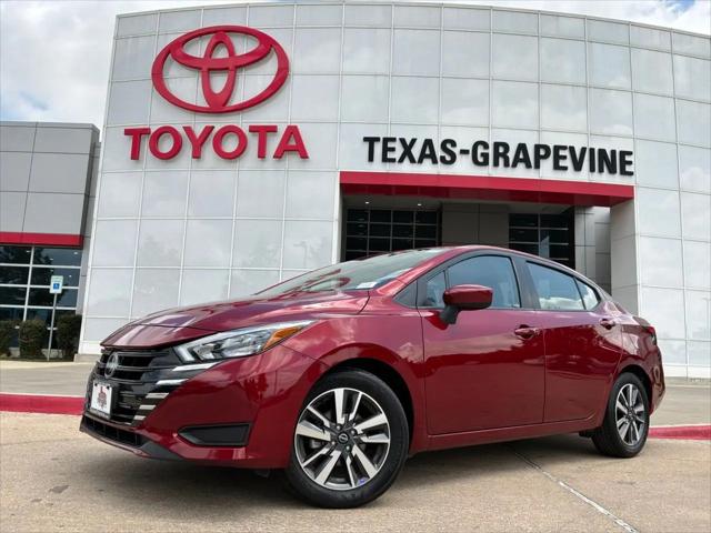 2025 Nissan Versa 1.6 SV